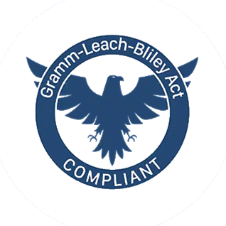 GLBA compliant data security and disposal for financial institutions and customer data protection