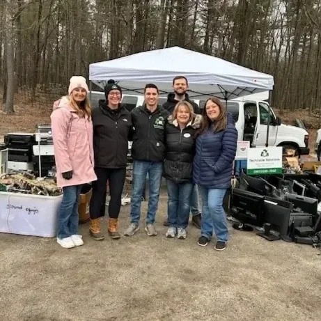 End of the Real estate e-waste event