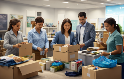 Image of Non profit workers