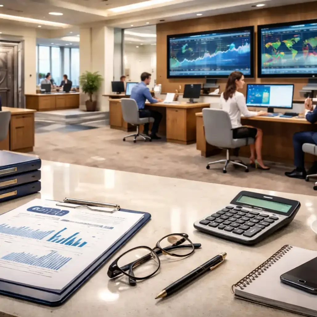 Image of a finance company