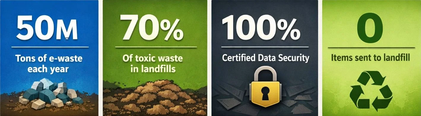 Important facts about e-waste