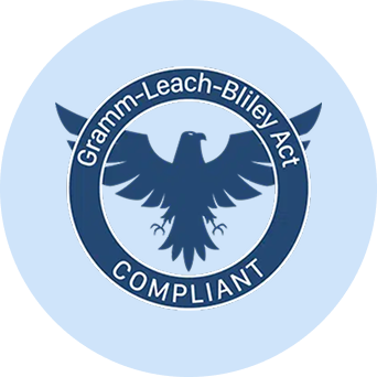 Gramm-Leach-Bliley Act (GLBA) logo