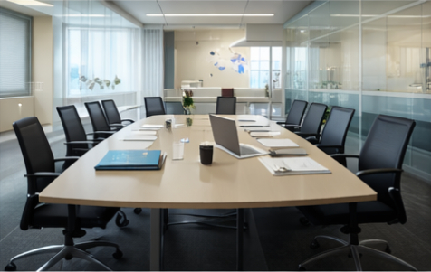 Image of office conference room