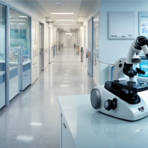 image of a medical lab