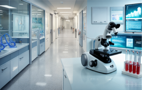 Photo of healthcare lab