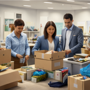 Image of a Nonprofit that we recycle electronics for.