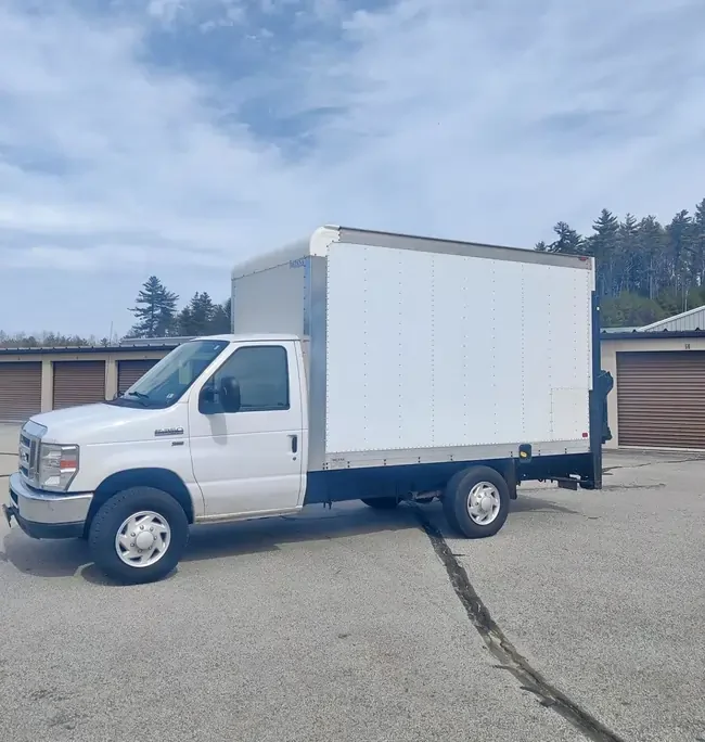 Photo of company truck