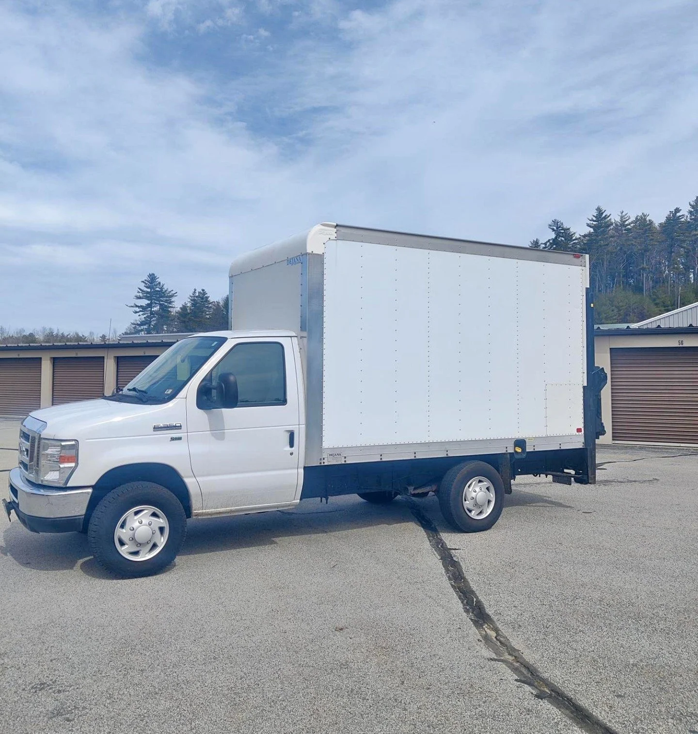 Photo of company truck