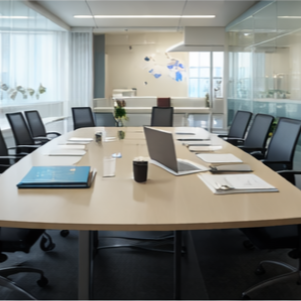 Image of a Professional Service business that we recycle electronics for.