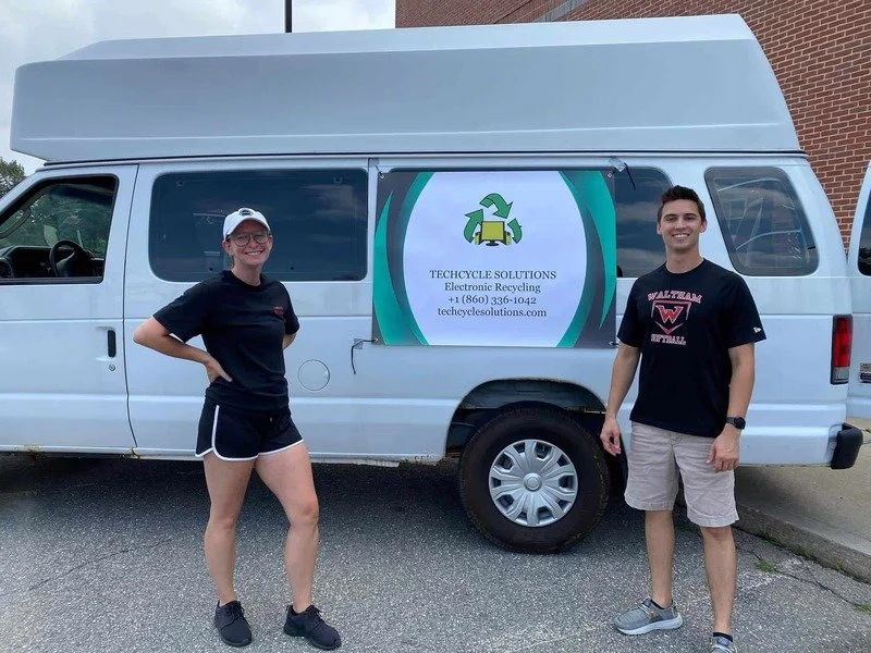 Techcycle Solutions offers event hosting options for businesses and communities. Whether it's a corporate gathering or a community drop-off initiative, we're here to help you make a positive impact on the environment.