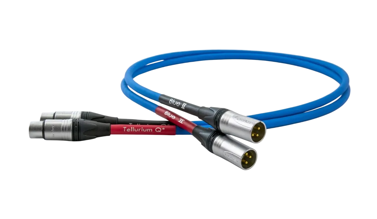 Walden High-End Audio Tellurium Q Blue II XLR