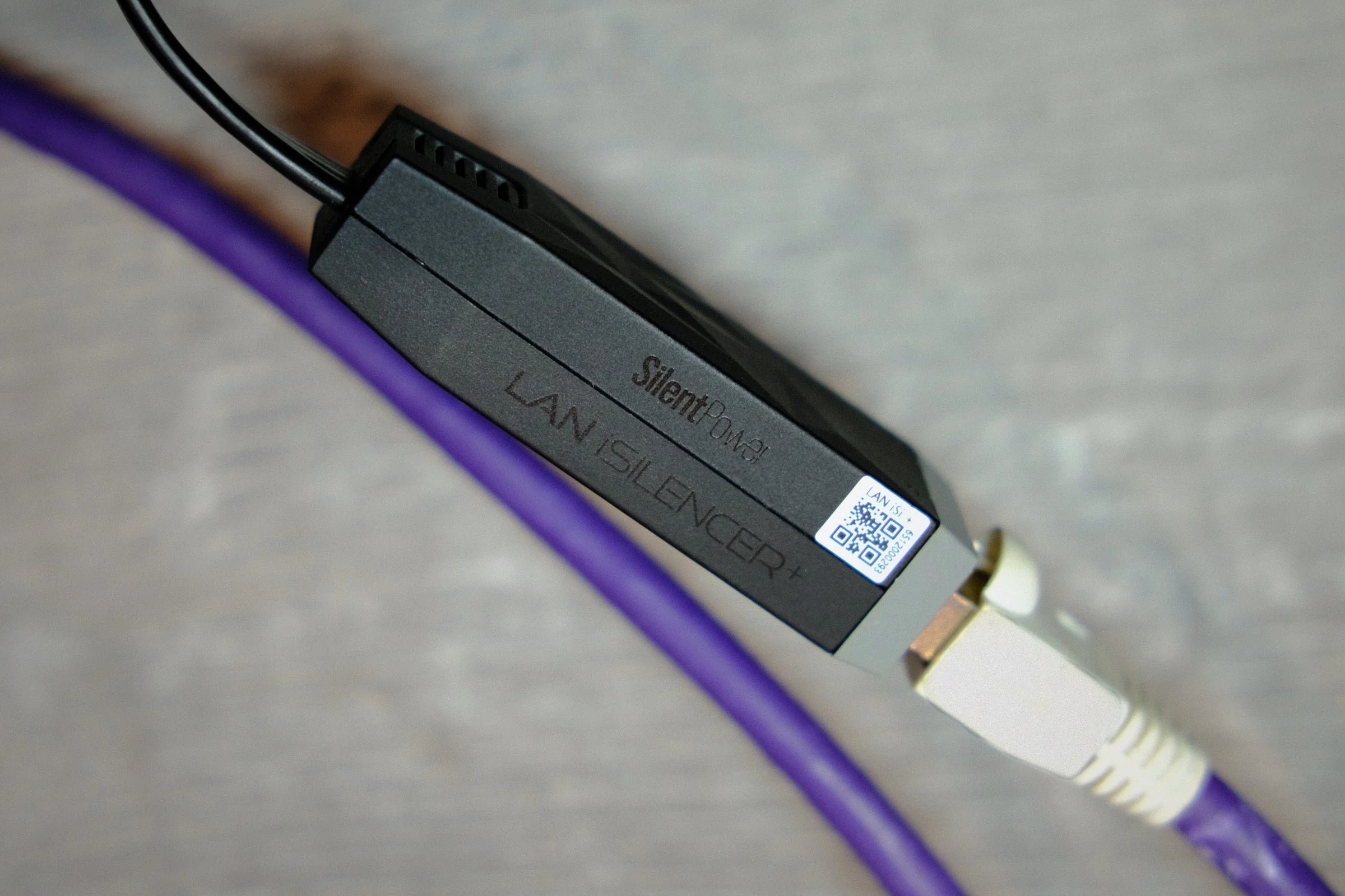 Walden High-End Audio - Audio Streaming - Network Filtering - SilentPower LAN iSilencer+ Network Filter