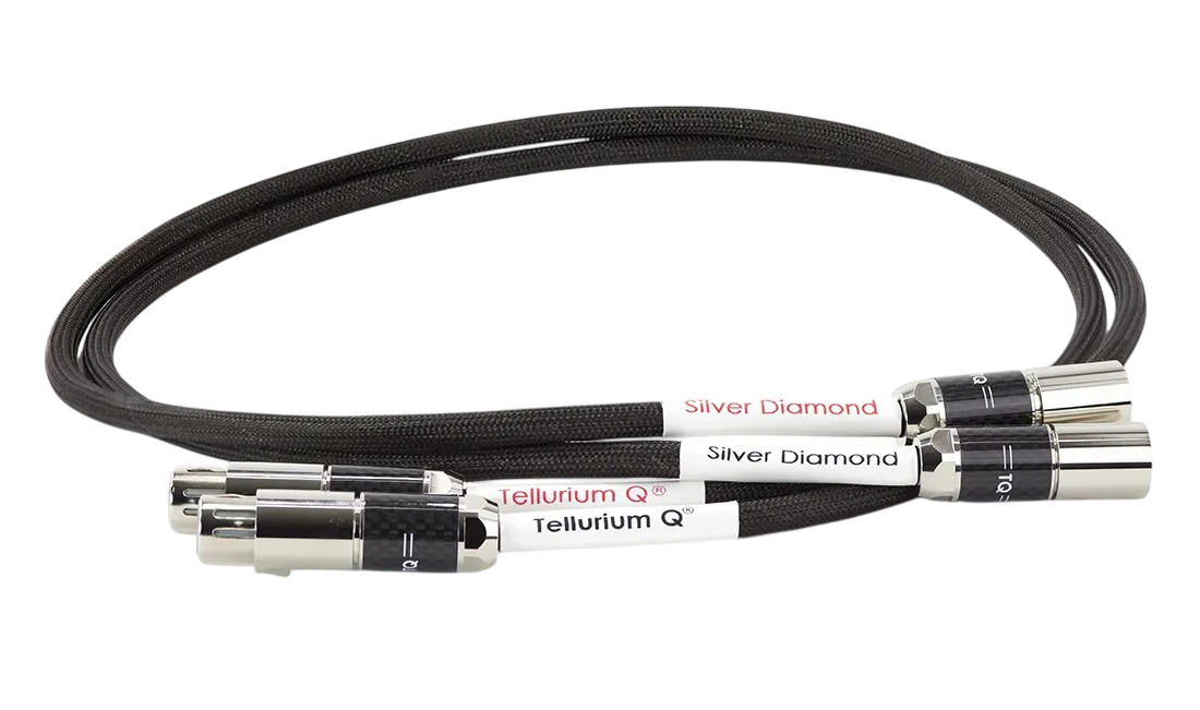 Walden High End Audio Tellurium Q Silver Diamond XLR