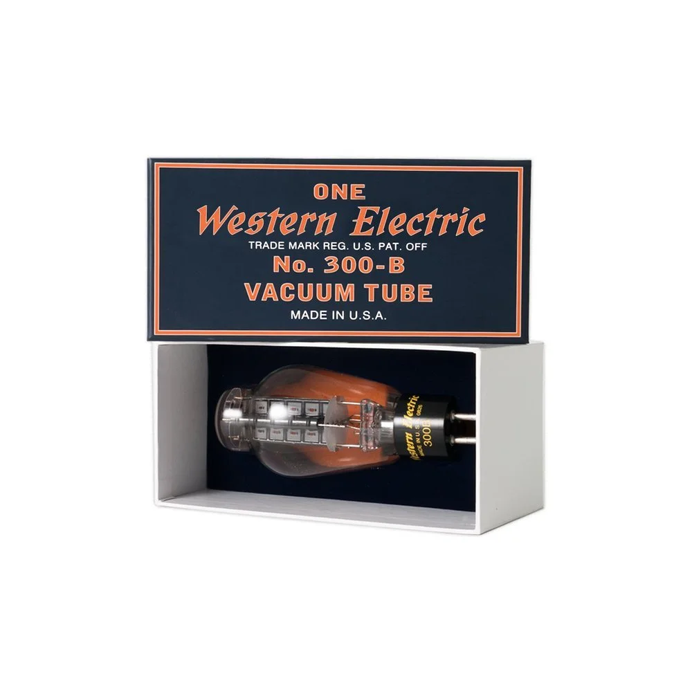Western Electric Tubes/Valves at Walden High-End Audio/Hi-Fi Shop Tervuren/Brussels, Official Western Electric Dealer