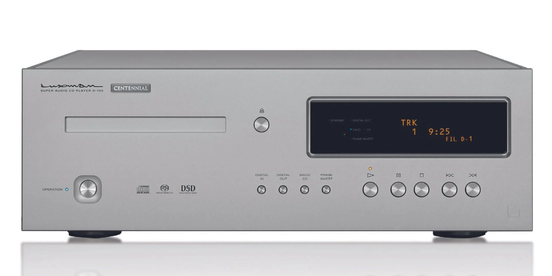 Walden High-End Audio Luxman D-100 SACD Player