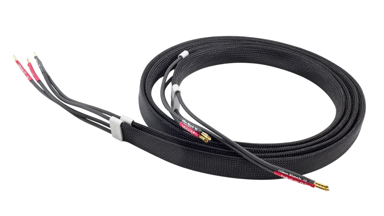 Tellurium Q Ultra Black II Speaker Cable