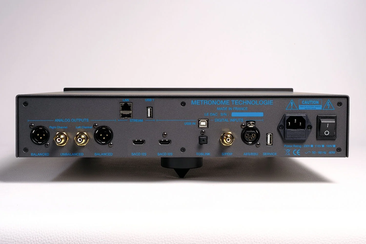 Métronome Le DAC 3 Digital-to-Analogue Converter at Walden High-End Audio, HiFi Shop Tervuren, Digital-to-Analogue Converters (DACs) Brussels