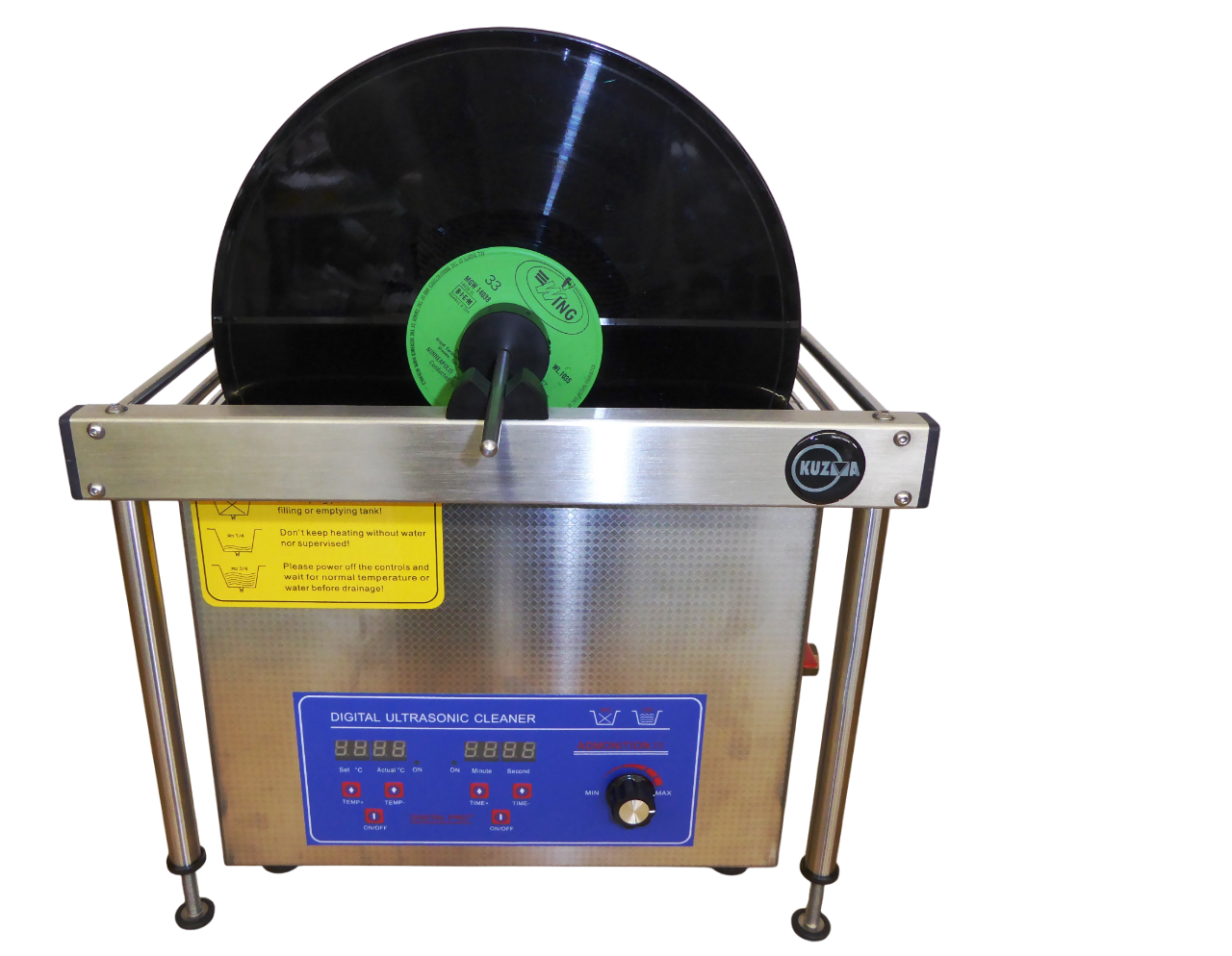 Walden High-End Audio Kuzma Vinyl Cleaning Products