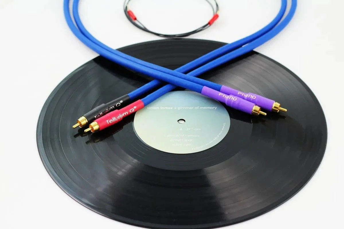Tellurium Q Blue RCA-RCA Phono Cable