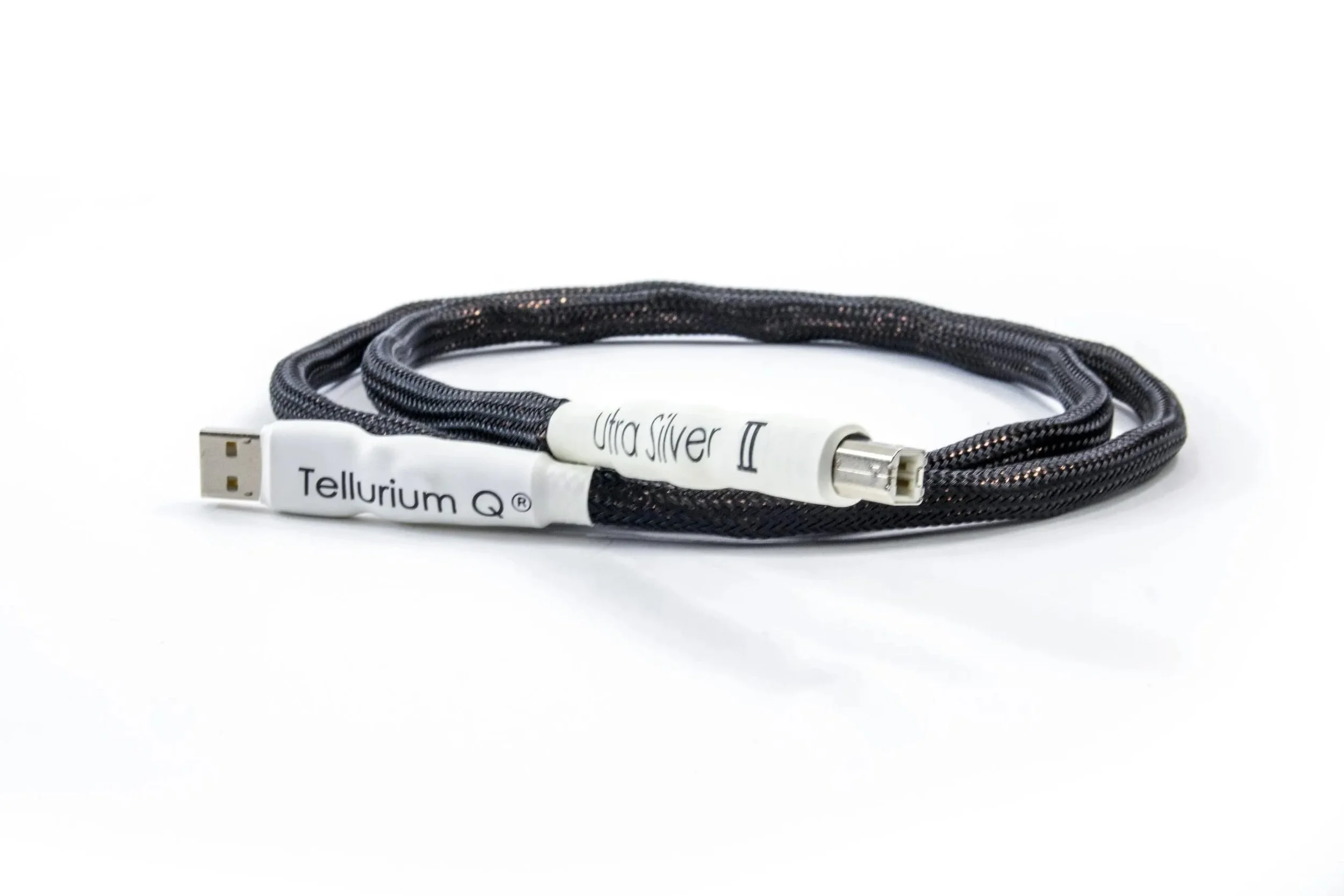 Walden High End Audio Tellurium Q Ultra Silver II USB Interconnect