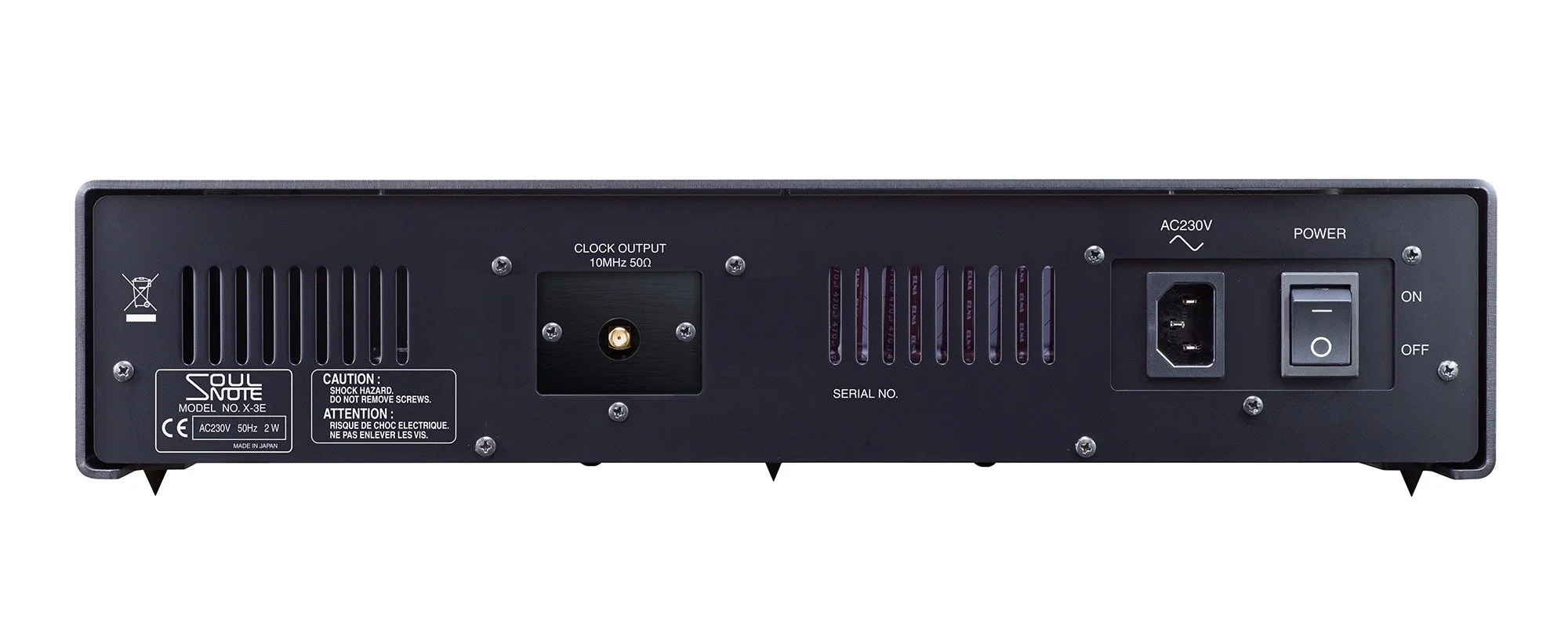 Walden High-End Audio Soulnote X-3 Clock Generator
