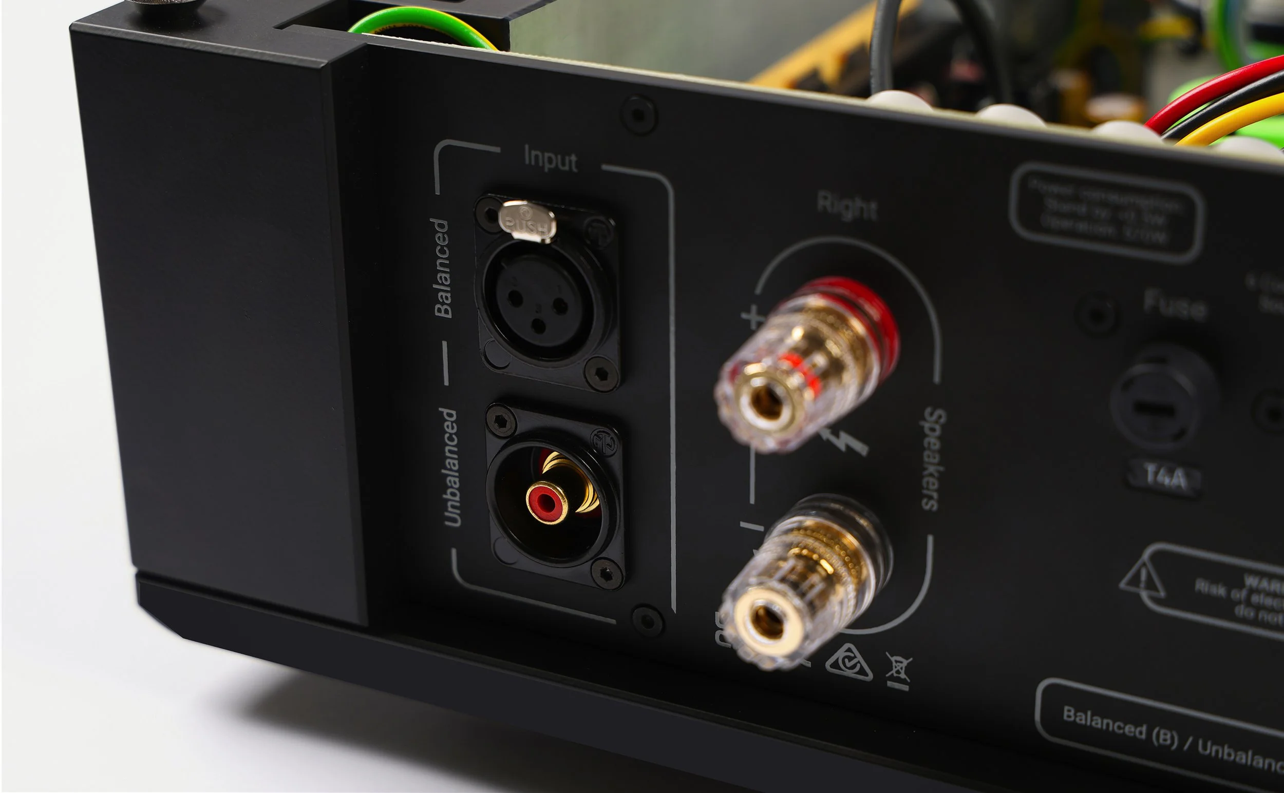 Walden High-End Audio Rega Solis Power Amplifier