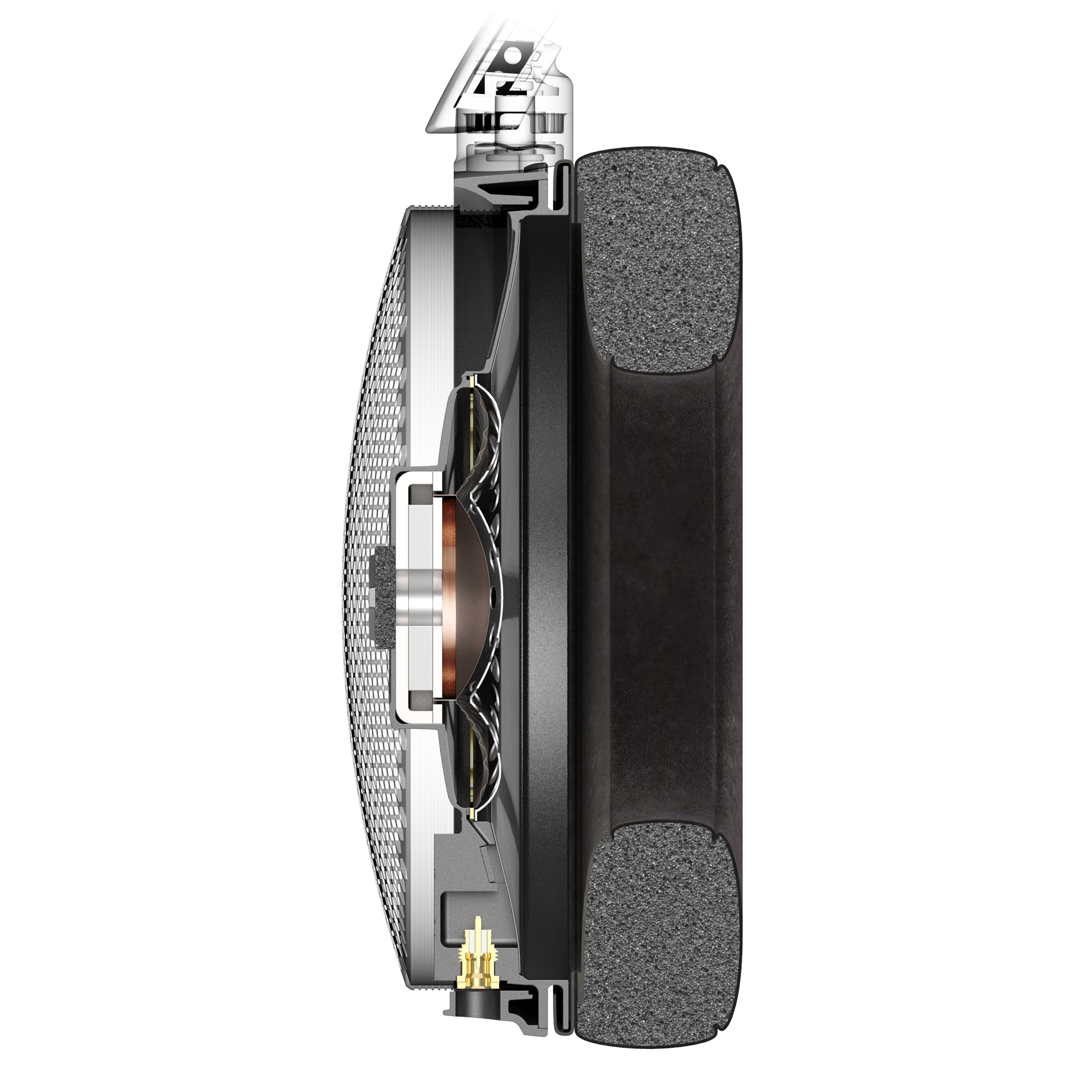 Walden High-End Audio Technica ATH-ADX7000 Headphones