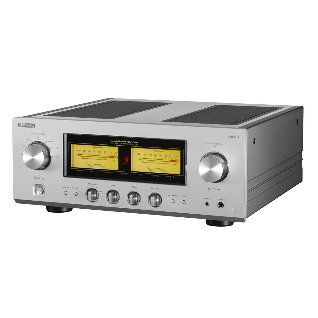 LUXMAN L-100 Centennial Integrated Amplifier