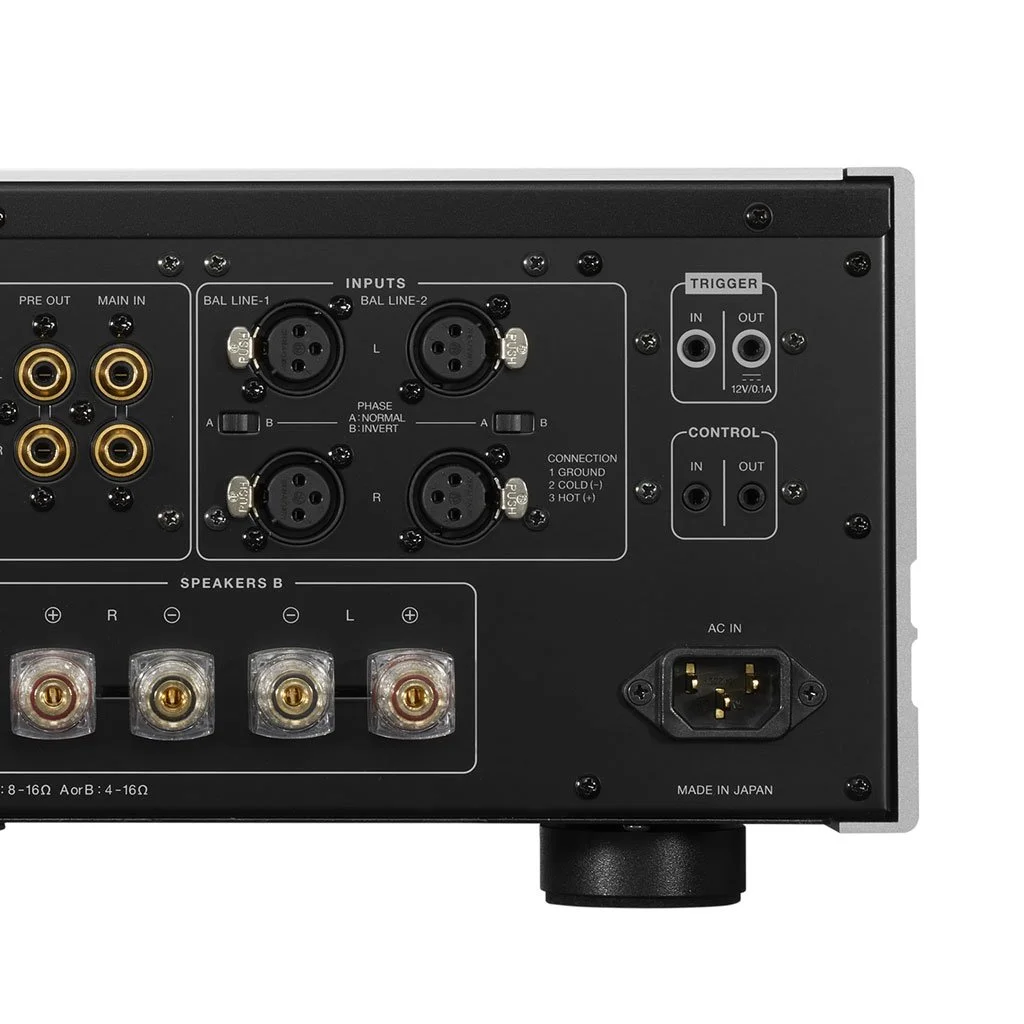 Walden High-End Audio | LUXMAN L-100 Centennial Integrated Amplifier