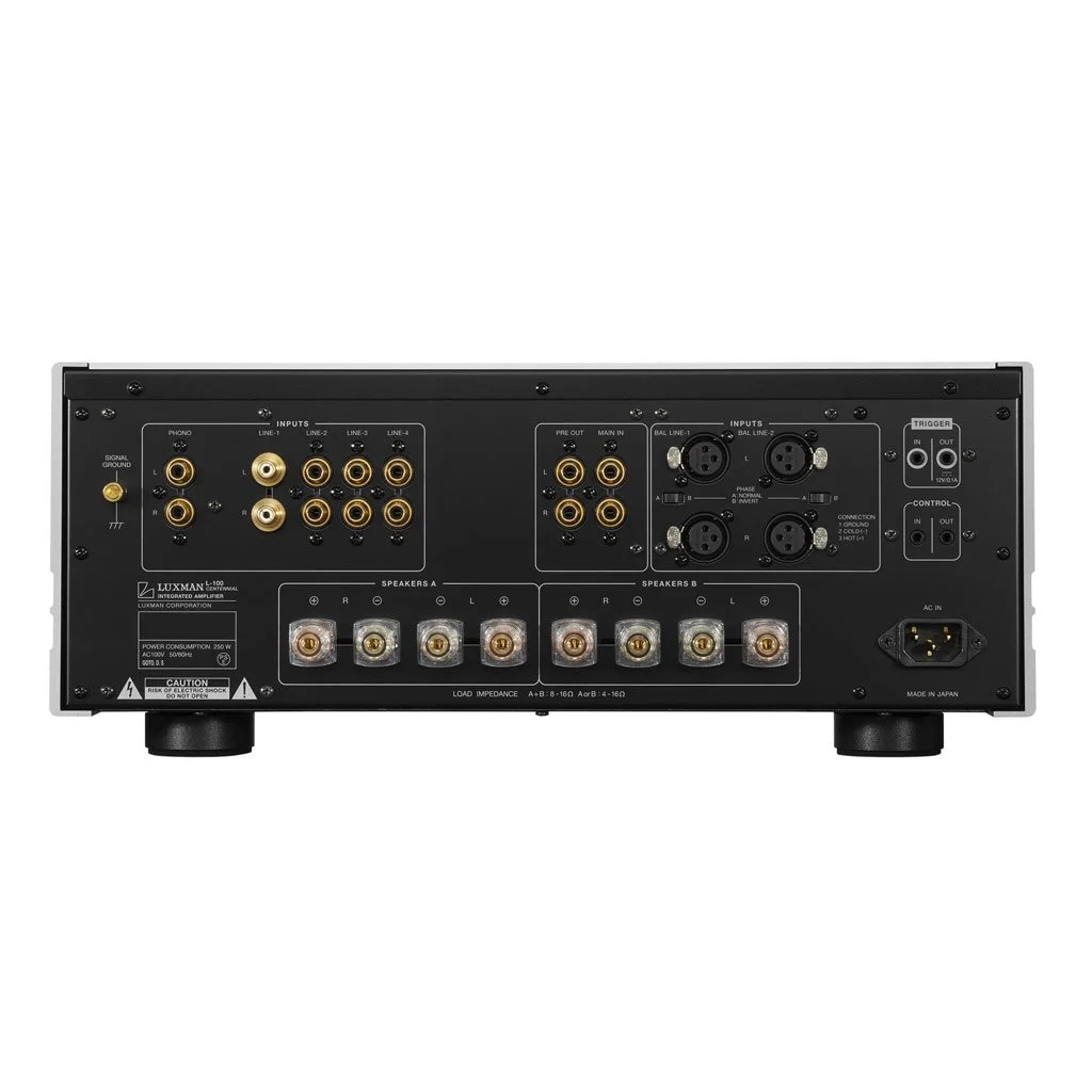 Walden High-End Audio | LUXMAN L-100 Centennial Integrated Amplifier