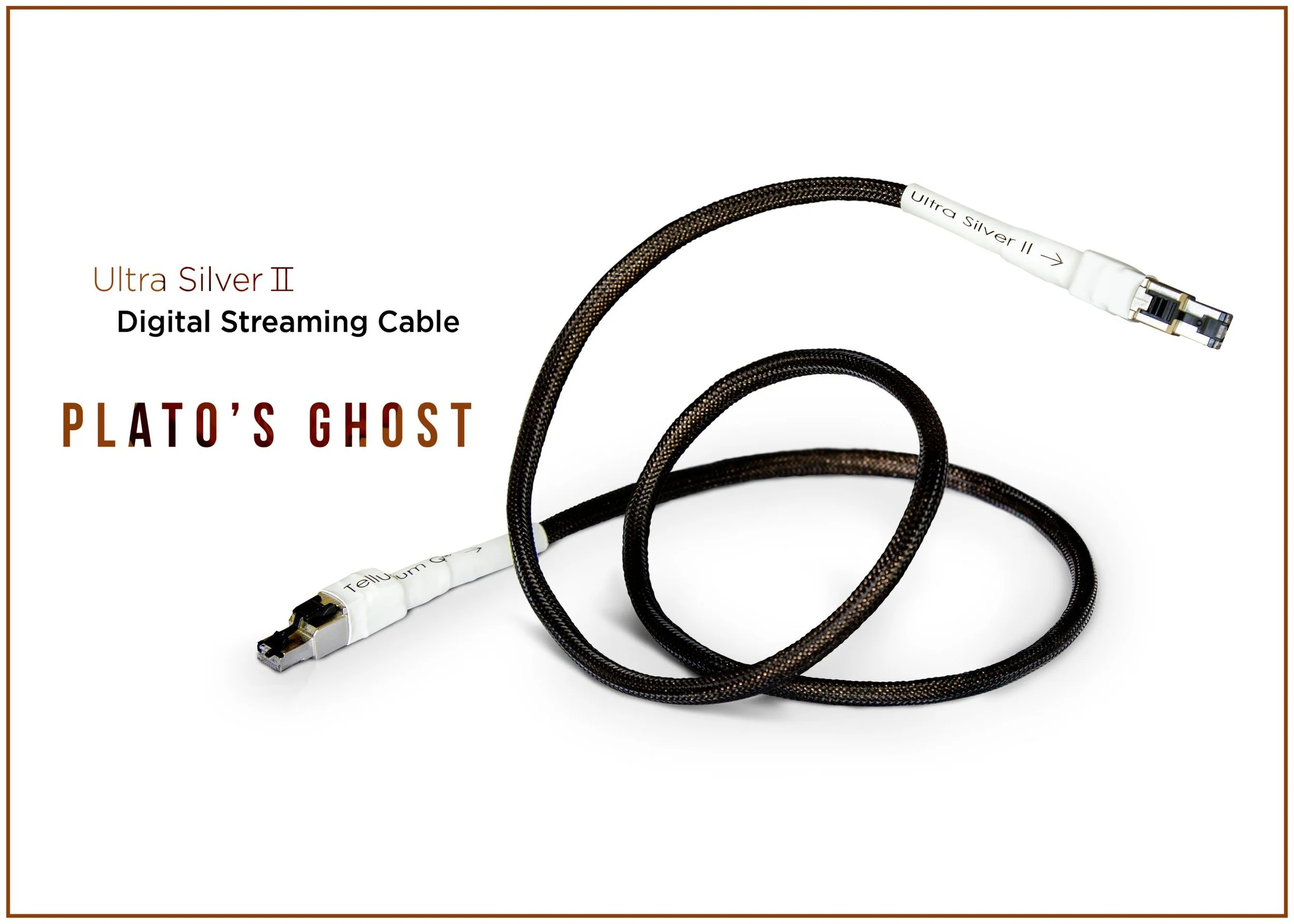 Walden High-End Audio Tellurium Q Ultra Silver II Ethernet Cable