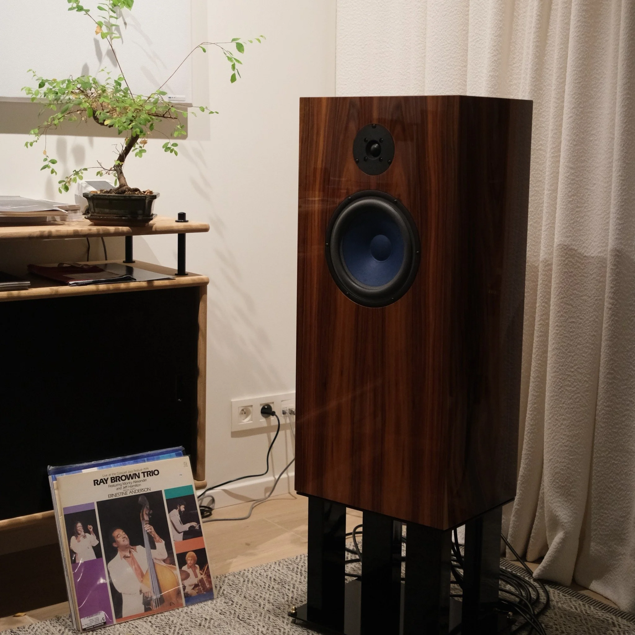We&rsquo;ve just unpacked a new set of one of our all-time favourite speakers; the Audio Note AN-E.  This time, we chose the Spe HE (High Efficiency) version, finished in glossy Indian Rosewood. The presentation is simply breathtaking. Full stop.

Ko