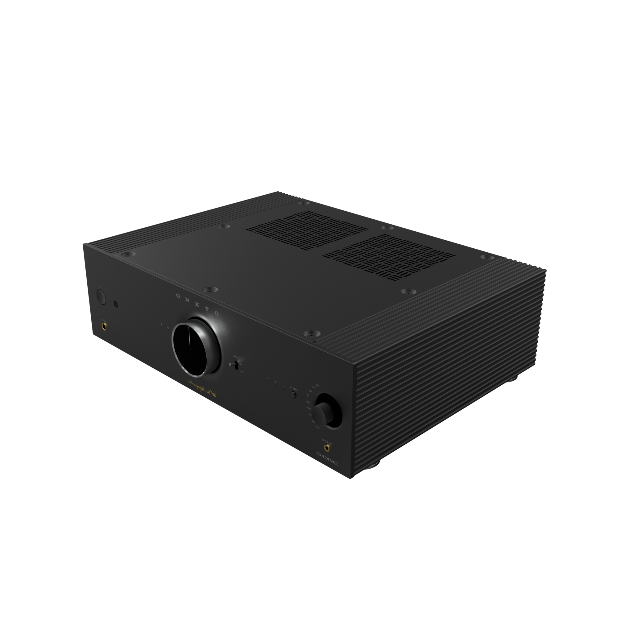 Walden High-End Audio Onkyo Amplifier - Onkyo P-80 Network Pre-Amplifier