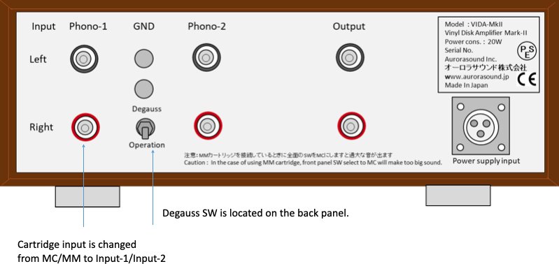 Walden High-End Audio Aurorasound VIDA MKII Phono Stage