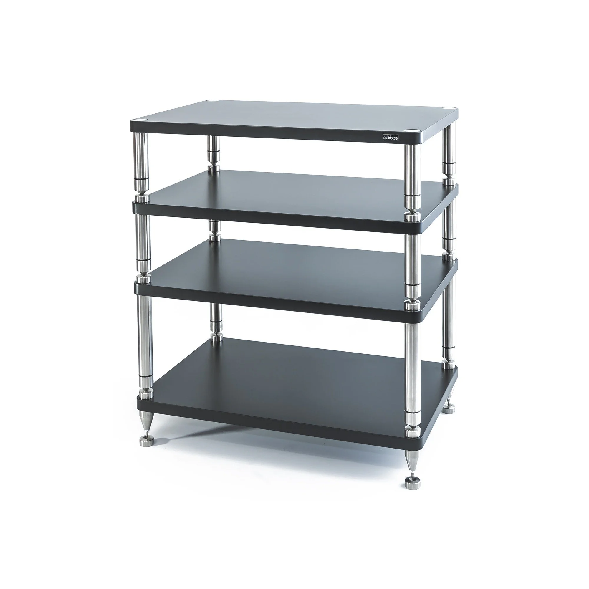 Walden High-End Audio  - Solidsteel Audio Furniture | Solidsteel HY Series Audio Rack