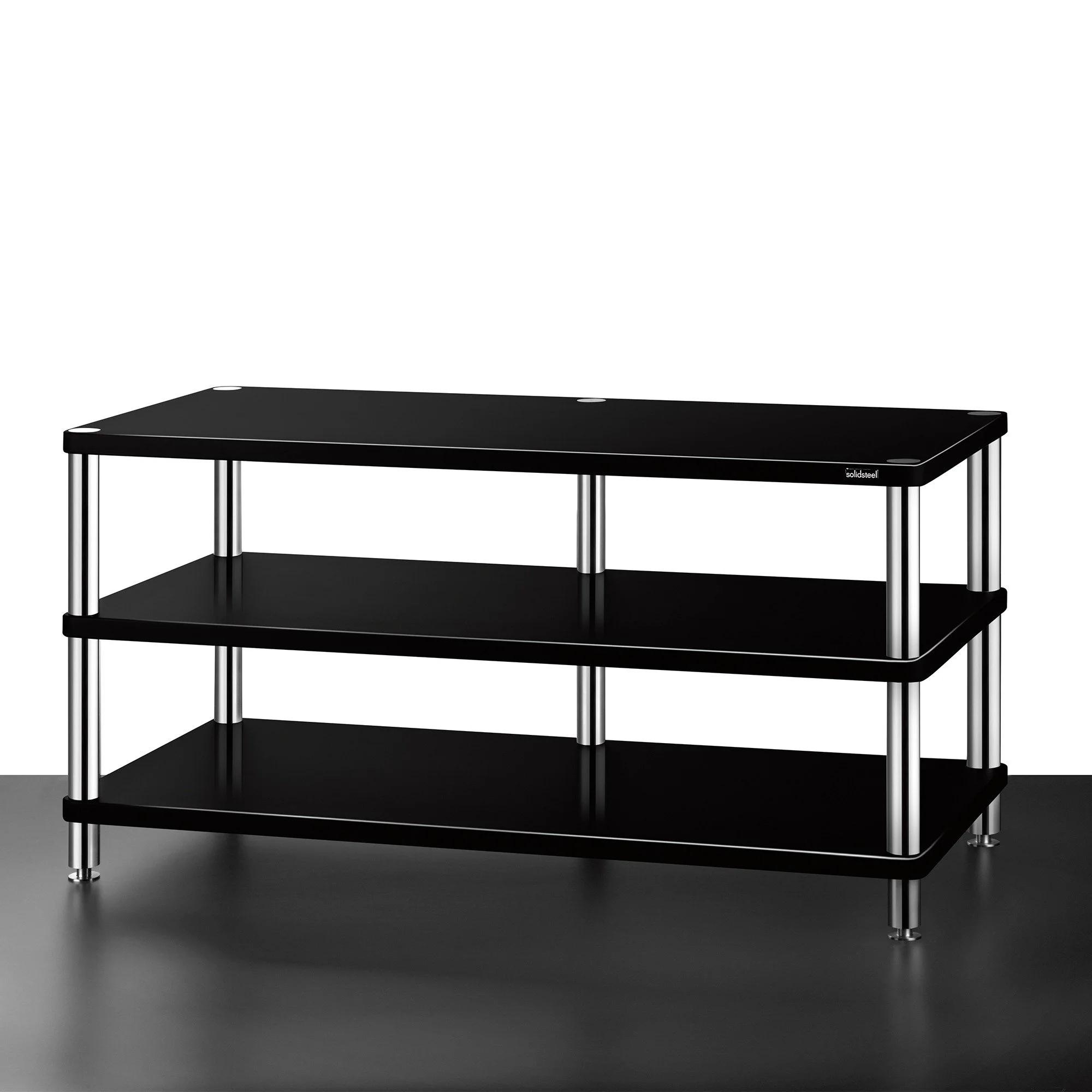 Walden High-End Audio - Solidsteel Audio Furniture - Solidsteel HW Series Audio Rack
