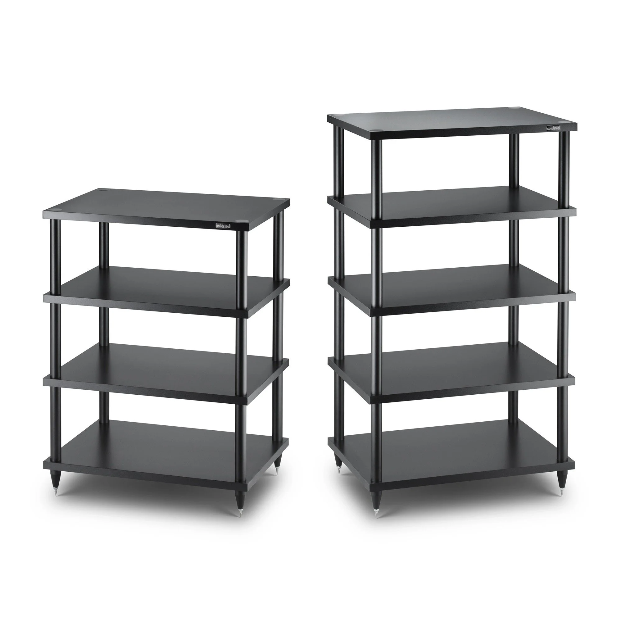 Walden High-End Audio Solidsteel Audio Furniture - Solidsteel S2-Series Audio Rack