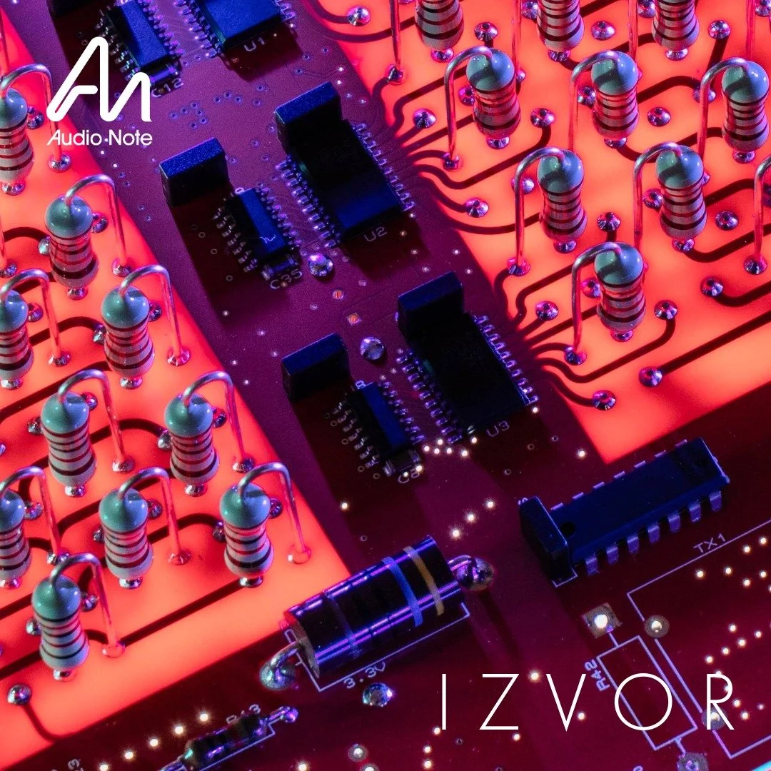 The IZVOR discrete ladder DAC was developed specifically to address the traditional limitations of digital playback. By voicing the DAC like a fine musical instrument, Audio Note (UK) has achieved a level of realism and texture that finally bridges t