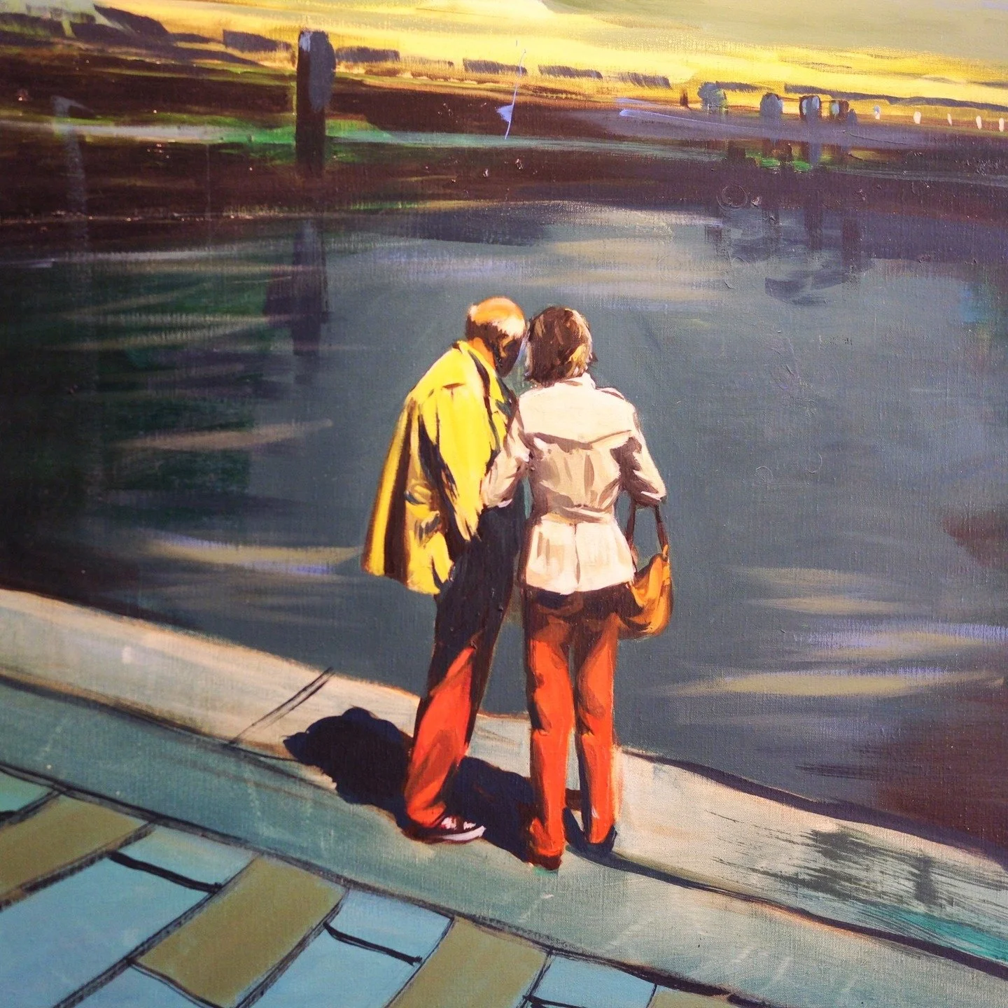 "Honey, I really think you should treat yourself and buy that audio system. You deserve it."

Oil on canvas by Dieter De Greef.

On view in our listening studio. Come by to savour exceptional sound and drift away.

@dieterdegreef #hautefide