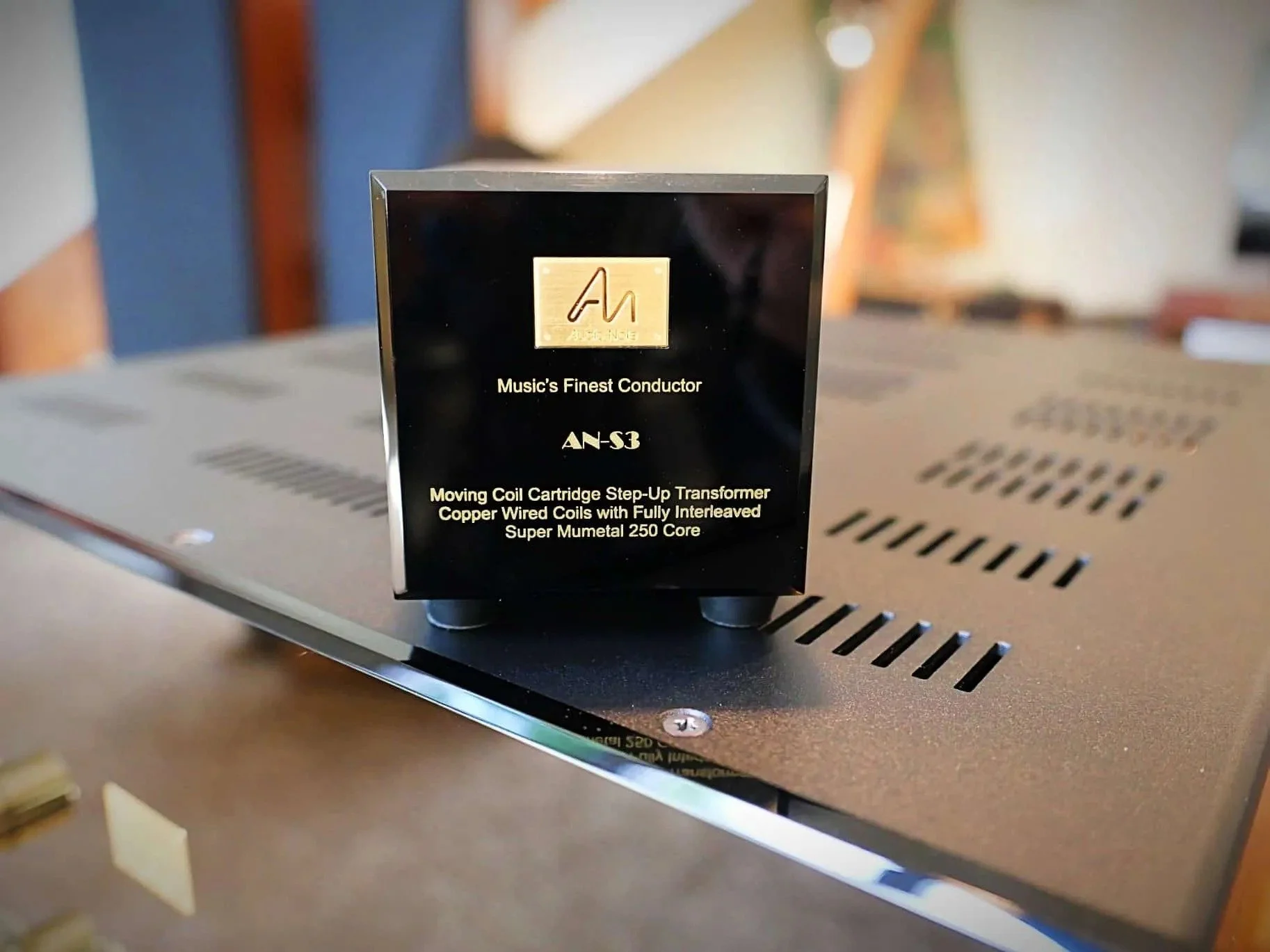 PtAudio on Audio Note AN-S3 SUT