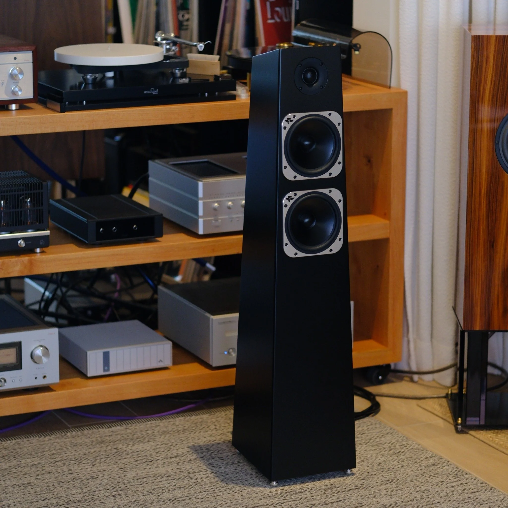 The all-new Totem Tribe Tower Thunderbird is now available for listening in our studio.

A further evolution of the acclaimed Tribe Tower:

&bull; Handmade Torrent drivers: Totem&rsquo;s proprietary, high-speed driver technology
&bull; No crossover i