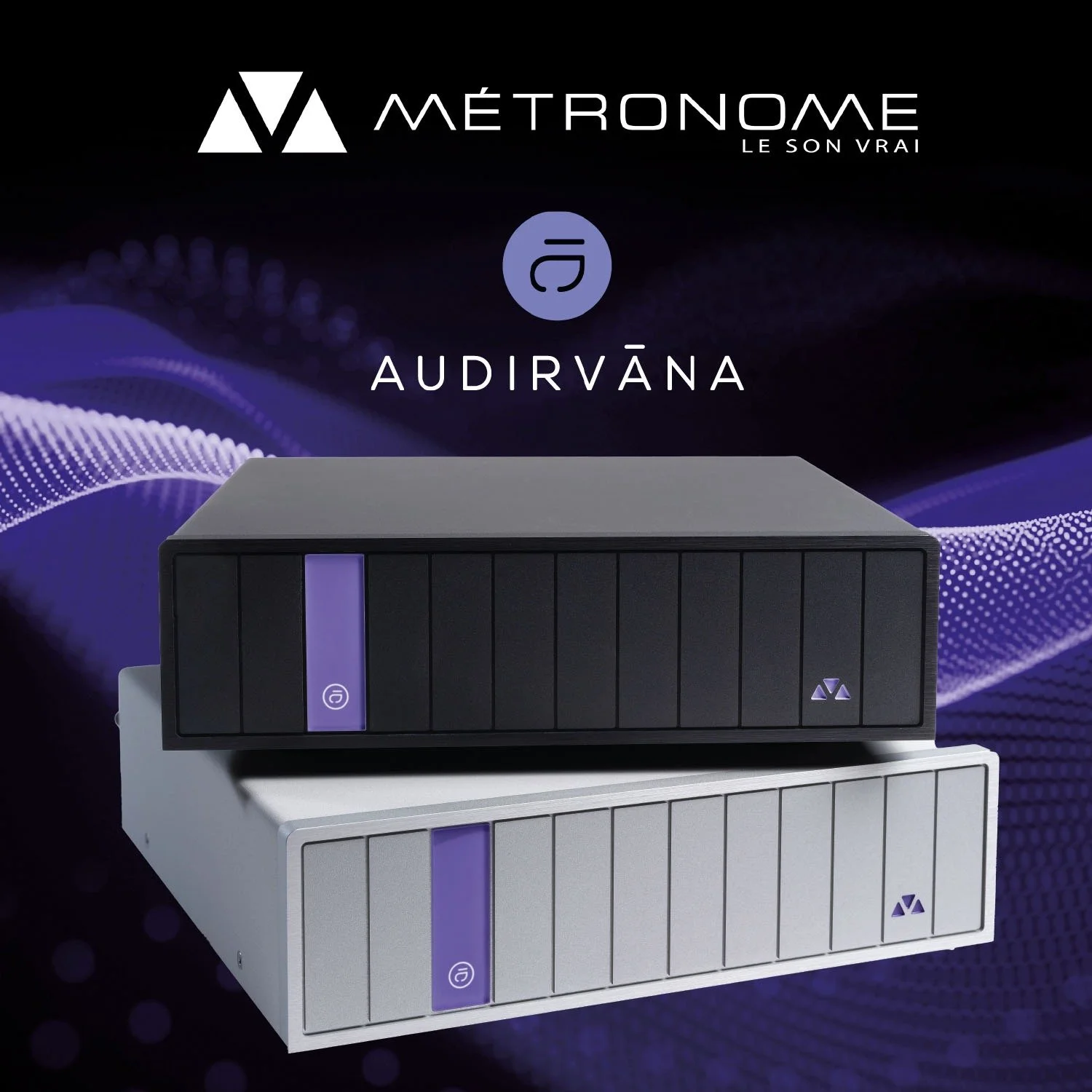 Métronome DSAS Musical Server at Walden High-End Audio/HiFi Shop Tervuren/Brussels,  Audio Streaming Brussels, Musical Servers Brussels/Tervuren