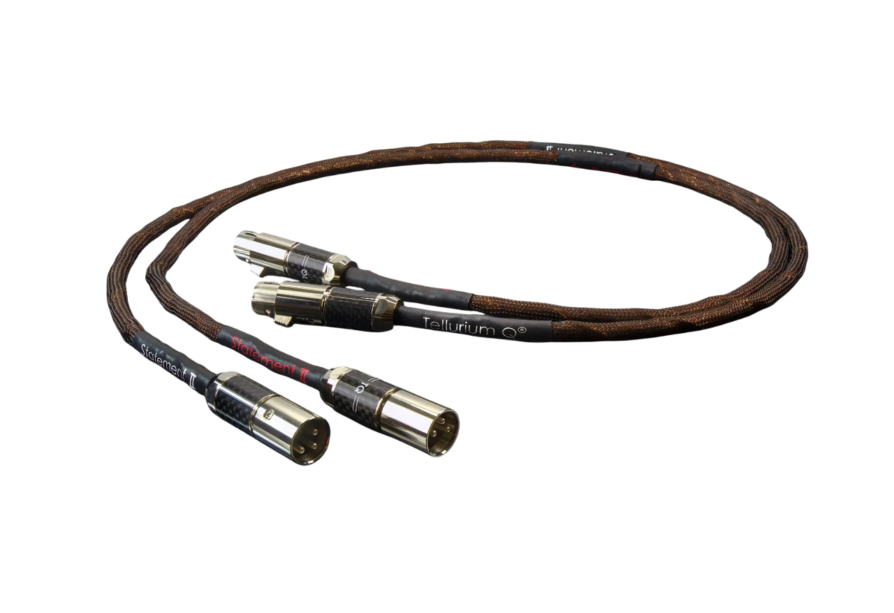 Walden High-End Audio Tellurium Q Statement II XLR Cable