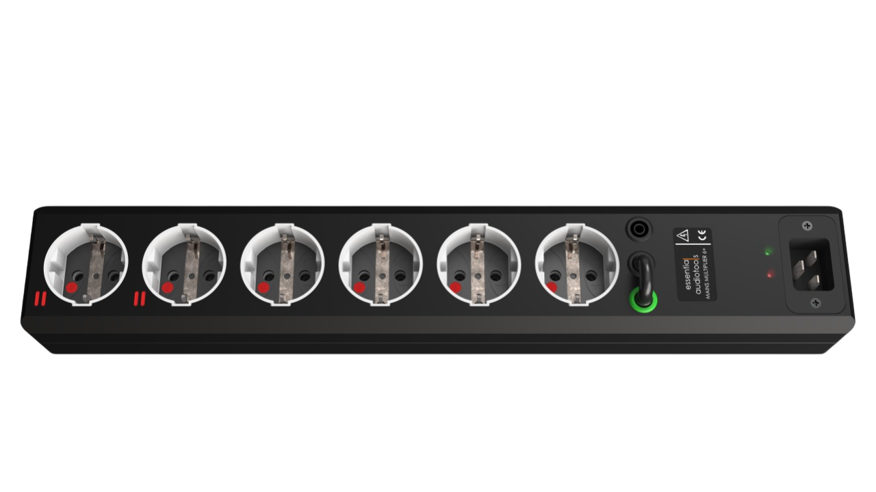 Walden High-End Audio Essential Audio Tools Mains Multiplier 6+