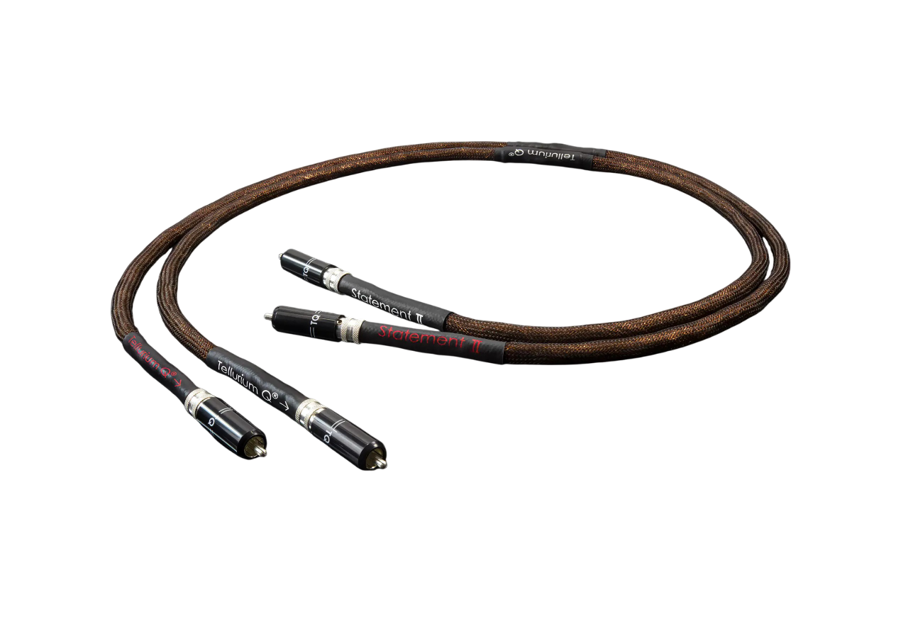 Tellurium Q Statement II RCA Analogue Interconnect
