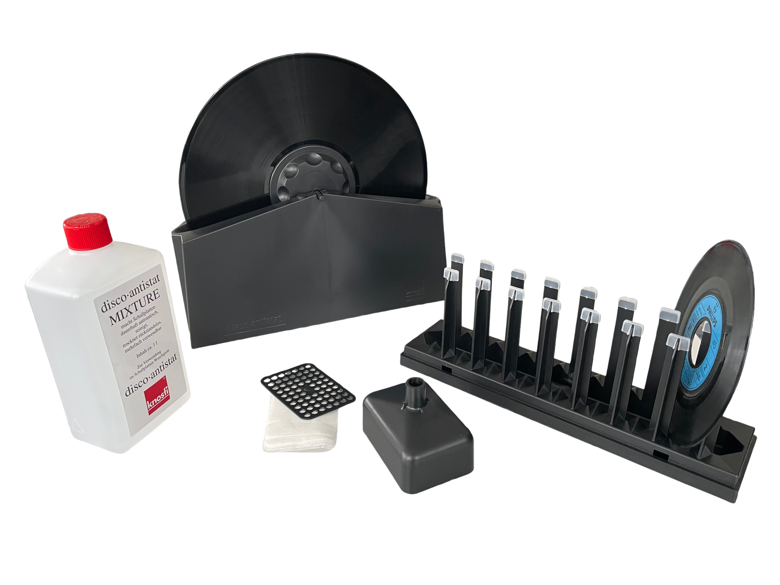 Knosti Disco-Antistat Record Washer