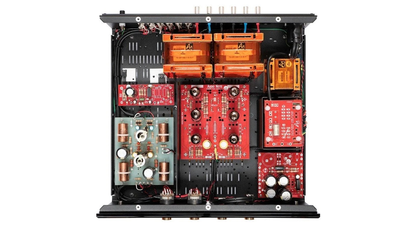 Walden High-End Audio Blog, The EL84, Audio Note OTO SE 35, Audio Note Amplifiers at Walden High-End Audio/Hi-Fi Shop, Integrated Amplifiers Belgium, Integrated Amplifiers Brussels