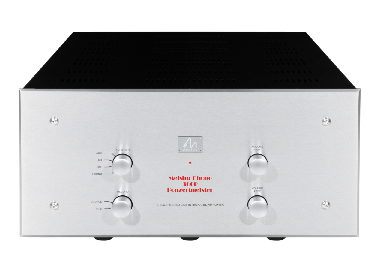 Walden High-End Audio Audio Note Meishu Konzertmeister Integrated Amplifier