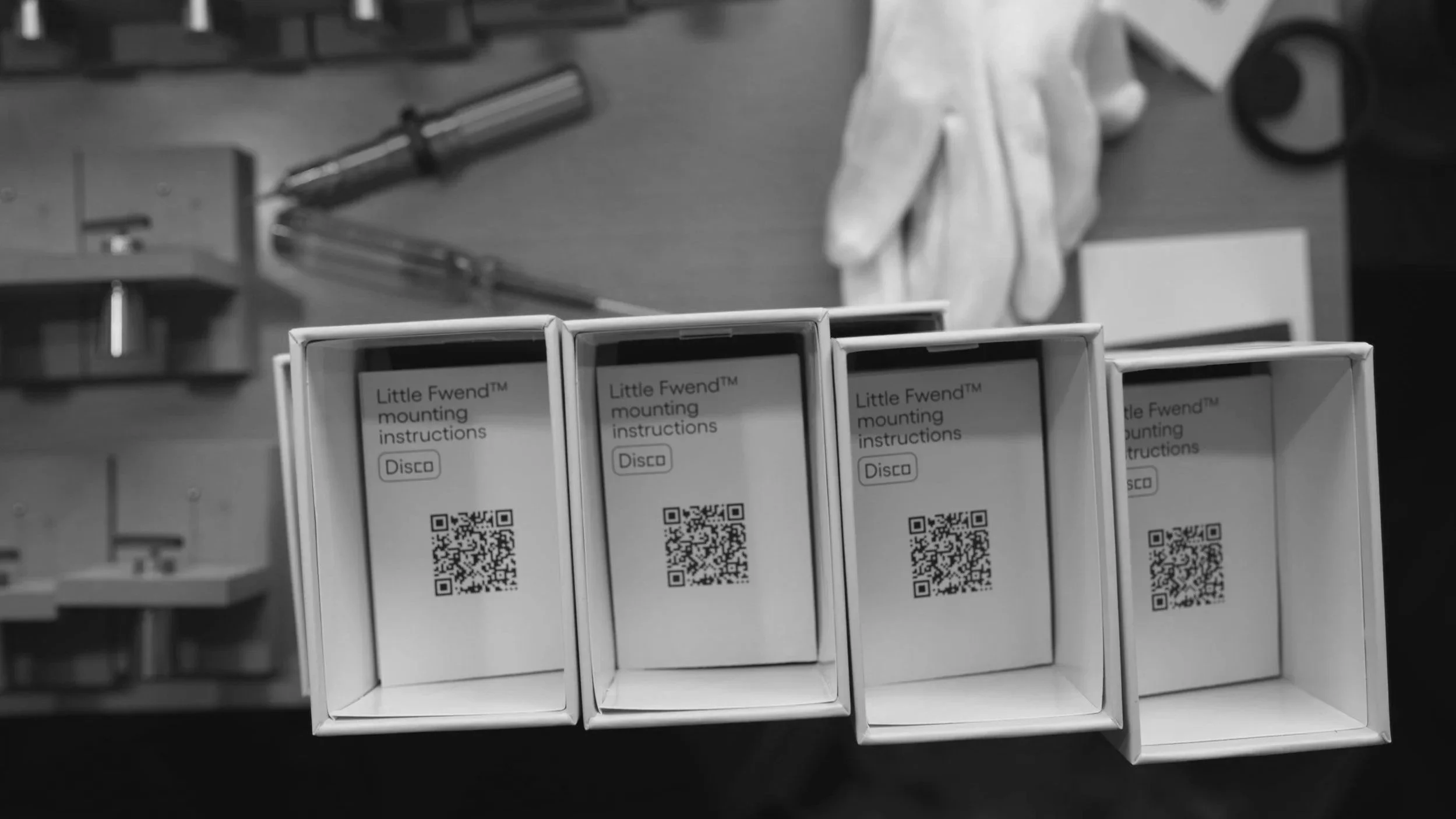 Walden High-End Audio Little Fwend Tonearm Lifter - Disco Mk2