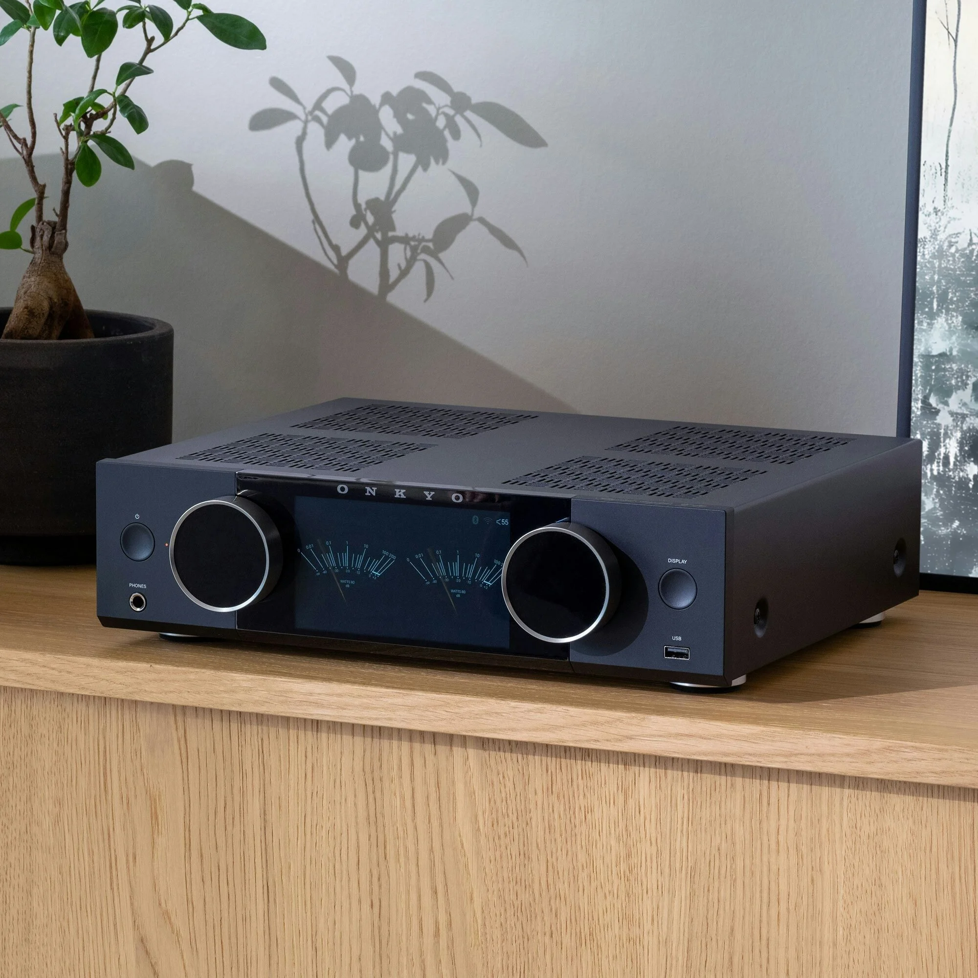 Onkyo Muse Y-40 Network Integrated Amplifier at Walden High-End Audio, HiFi Shop Tervuren, Integrated Amplifiers Brussels
